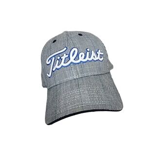 TITLEIST Cross Hatch Embroidered Adjustable Golf Hat